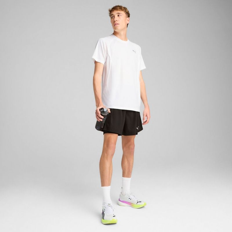 Camiseta-Manga-Corta-puma-para-hombre-M-Run-Velocity-Tee-para-correr-color-blanco.-Detalle-3