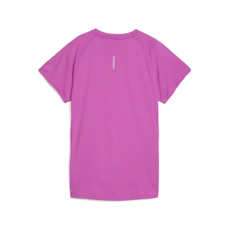Camiseta-Manga-Corta-puma-para-mujer-Run-Velocity-Tee-W-para-correr-color-morado.-Reverso-Sin-Modelo