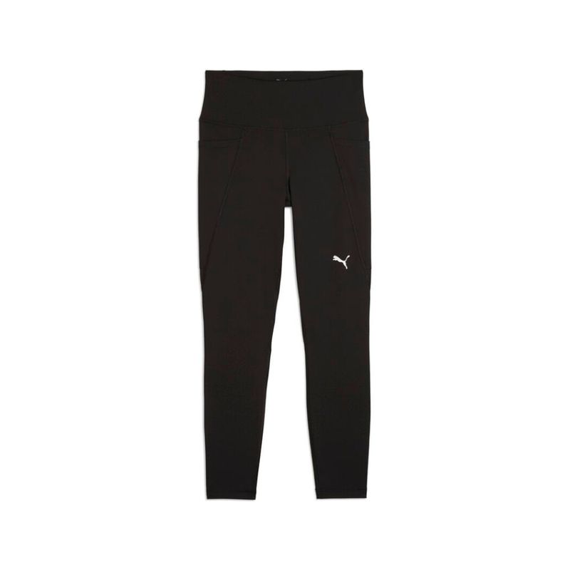 Licra-puma-para-mujer-Train-All-Day-Essential-Tight--Hw-7-8-W-para-entrenamiento-color-negro.-Frente-Sin-Modelo