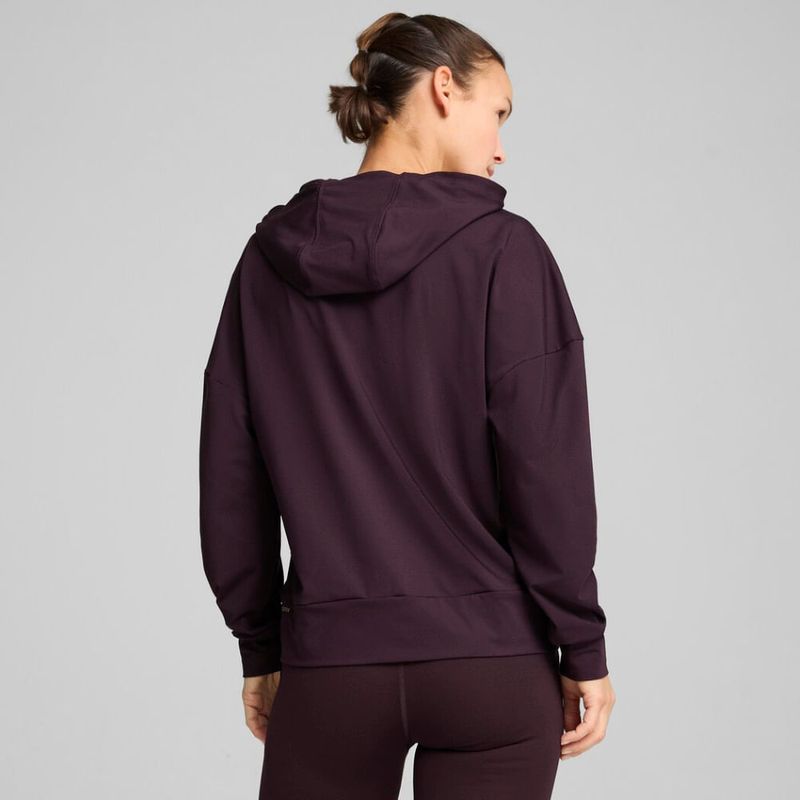 Hoodie-puma-para-mujer-Cloudspun-Hoodie--Reg-W-para-entrenamiento-color-morado.-Detalle-4