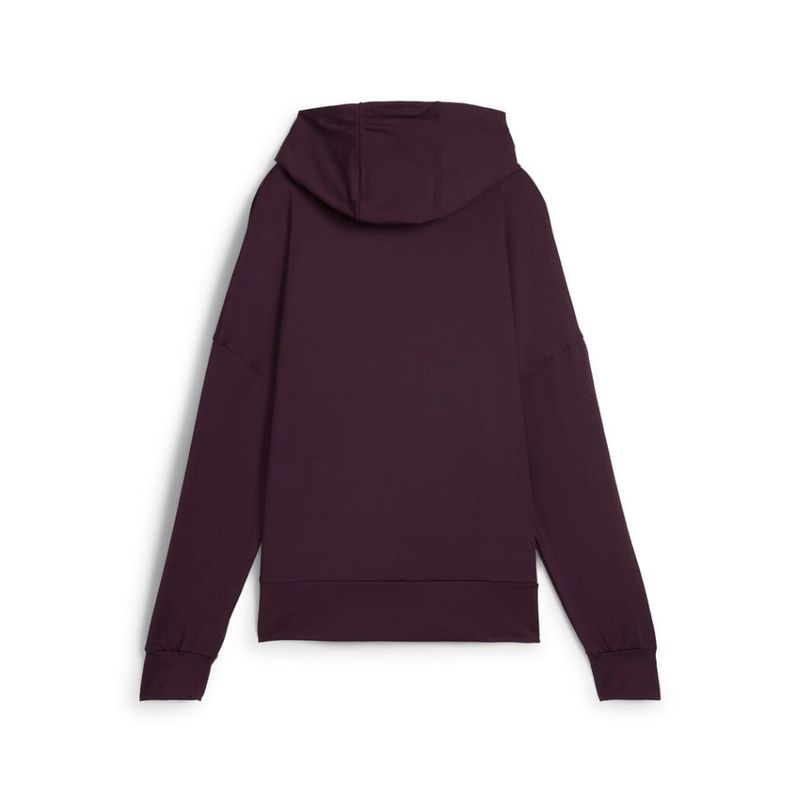 Hoodie-puma-para-mujer-Cloudspun-Hoodie--Reg-W-para-entrenamiento-color-morado.-Reverso-Sin-Modelo
