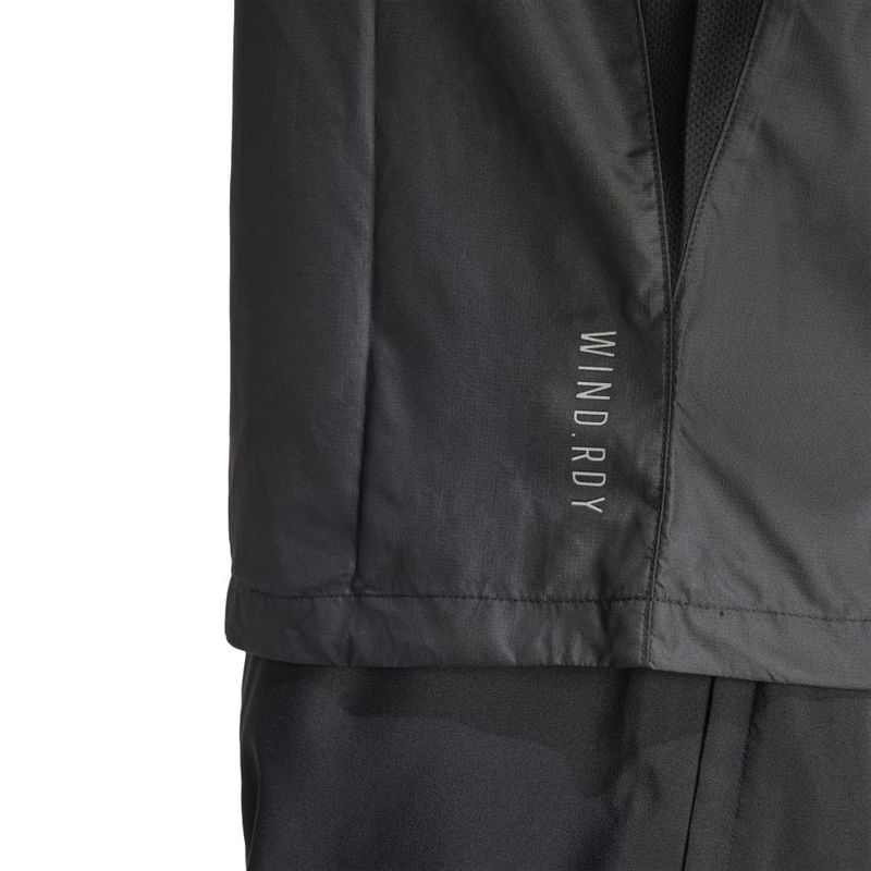 Chaqueta-adidas-para-hombre-Otr-B-Jkt-para-correr-color-negro.-Detalle-1