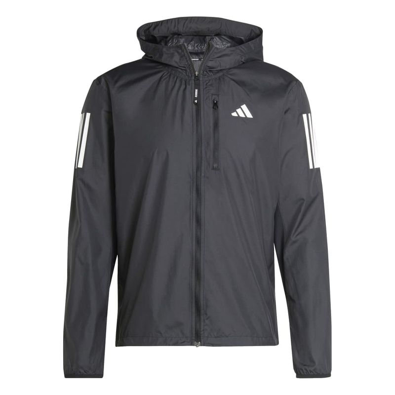 Chaqueta-adidas-para-hombre-Otr-B-Jkt-para-correr-color-negro.-Frente-Sin-Modelo