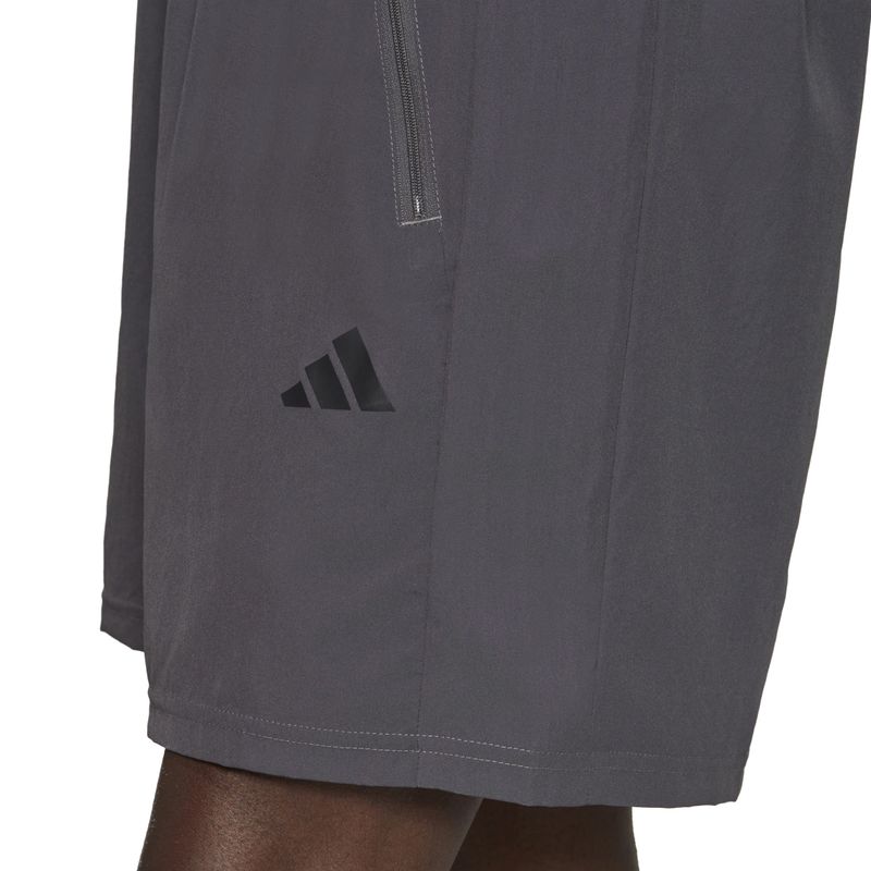 Pantaloneta-adidas-para-hombre-Tr-Es-Wv-Sho-para-entrenamiento-color-gris.-Detalle-2