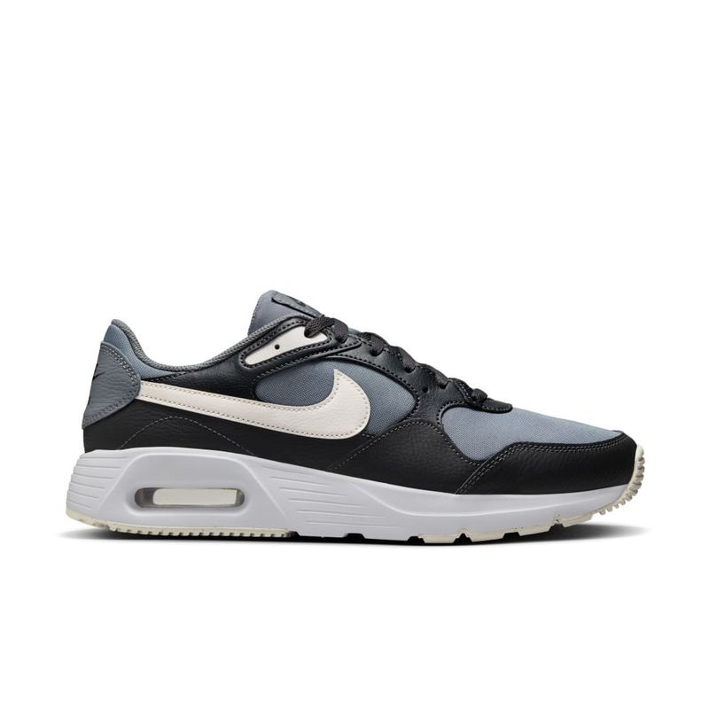 Tenis-nike-para-hombre-Nike-Air-Max-Sc-para-moda-color-gris.-Lateral-Externa-Derecha