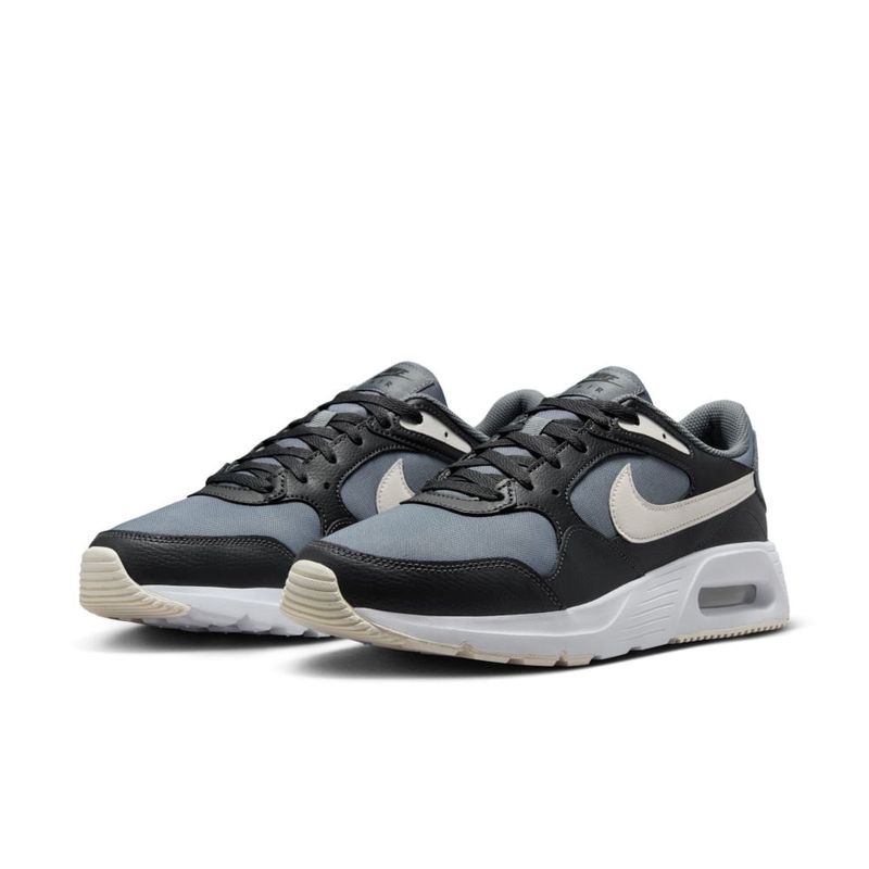 Tenis-nike-para-hombre-Nike-Air-Max-Sc-para-moda-color-gris.-Suela