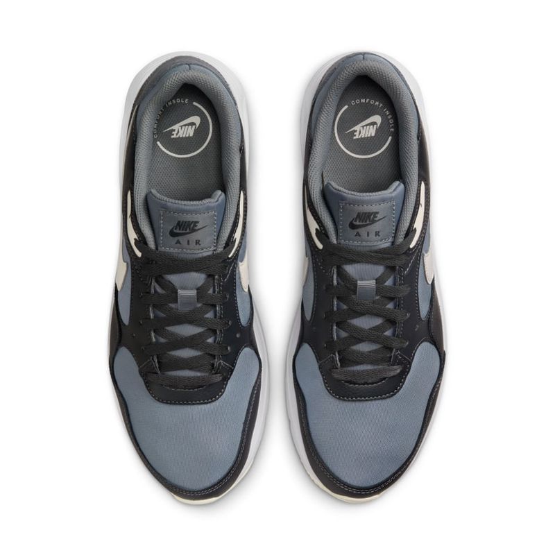 Tenis-nike-para-hombre-Nike-Air-Max-Sc-para-moda-color-gris.-Capellada