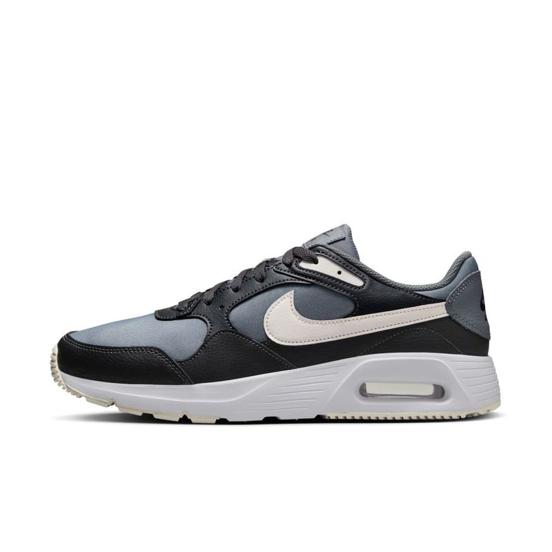 Tenis-nike-para-hombre-Nike-Air-Max-Sc-para-moda-color-gris.-Lateral-Interna-Izquierda