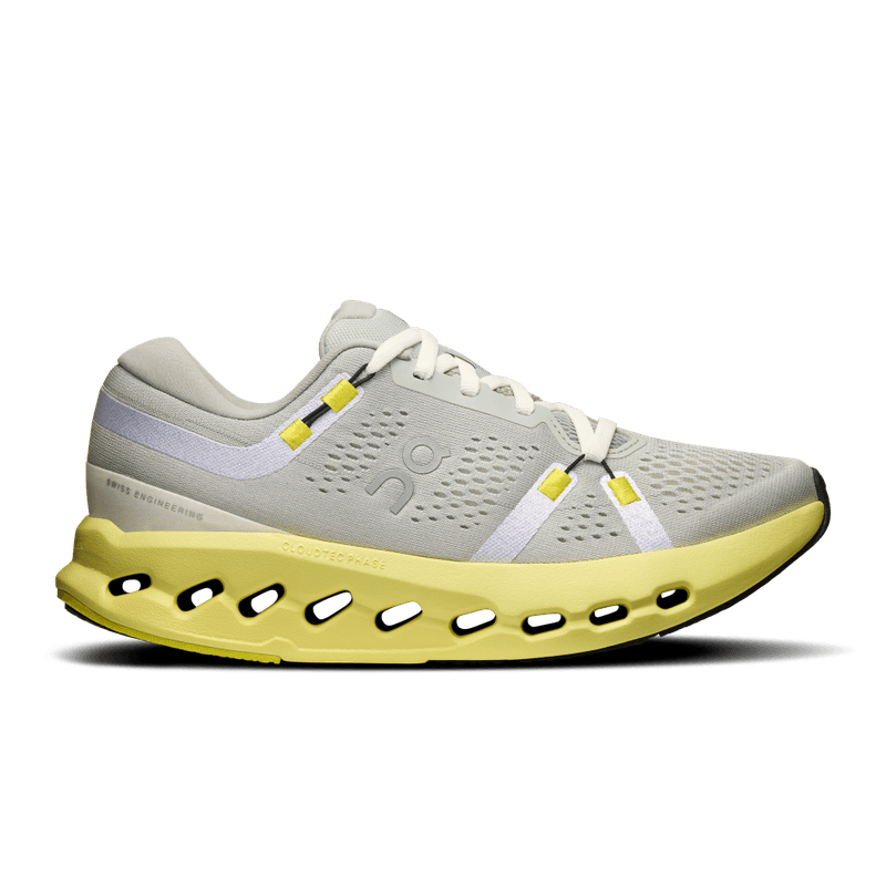 Tenis-on-para-mujer-Cloudsurfer-2-para-correr-color-blanco.-Lateral-Externa-Derecha