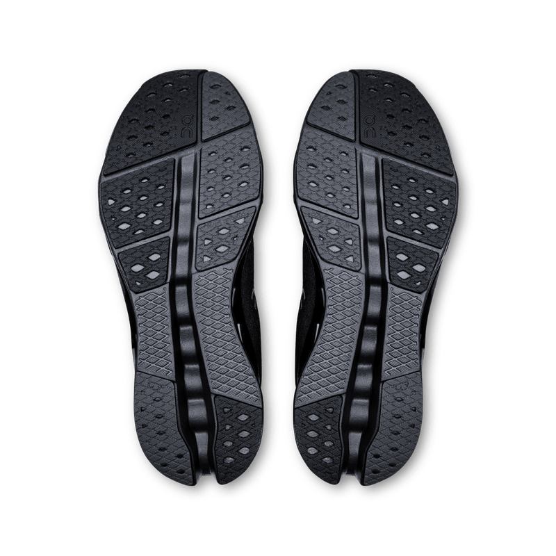 Tenis-on-para-mujer-Cloudsurfer-2-para-correr-color-negro.-Suela