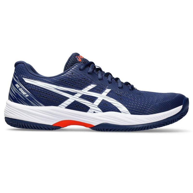 Tenis-asics-para-hombre-Gel-Game-9-Clay-Oc-para-tenis-color-azul.-Lateral-Externa-Derecha