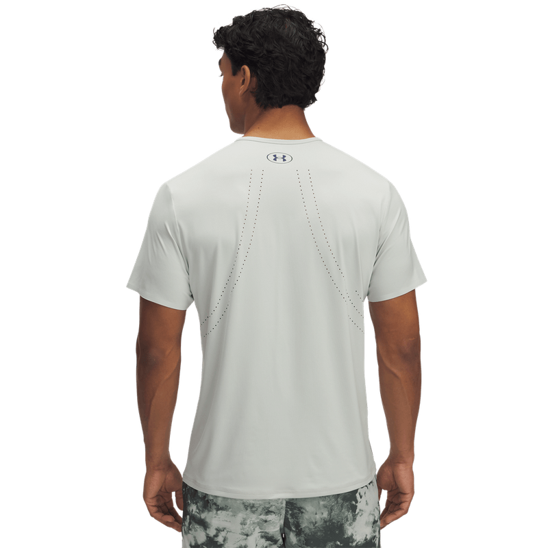 Camiseta-Manga-Corta-under-armour-para-hombre-Vanish-Elite-Vent-Ss-para-entrenamiento-color-verde.-Reverso-Sin-Modelo