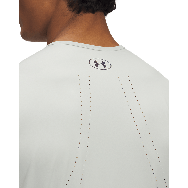 Camiseta-Manga-Corta-under-armour-para-hombre-Vanish-Elite-Vent-Ss-para-entrenamiento-color-verde.-Detalle-Sobre-Modelo-1