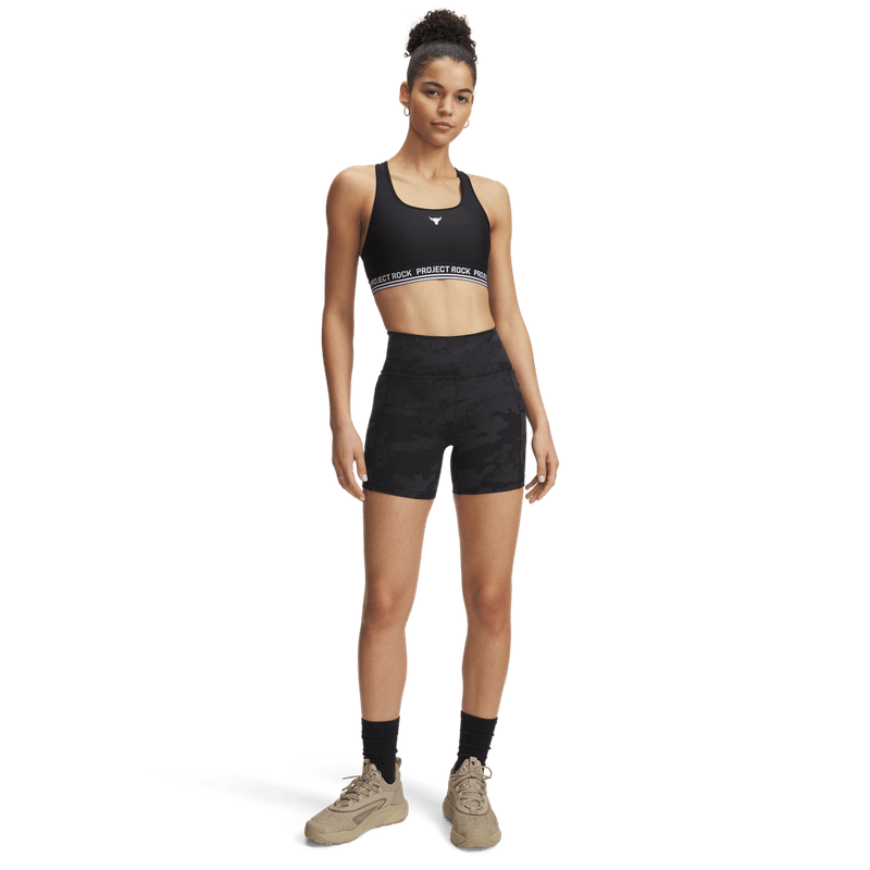 Licra-under-armour-para-mujer-Pjt-Rck-Middy-Short-para-entrenamiento-color-negro.-Outfit-Completo