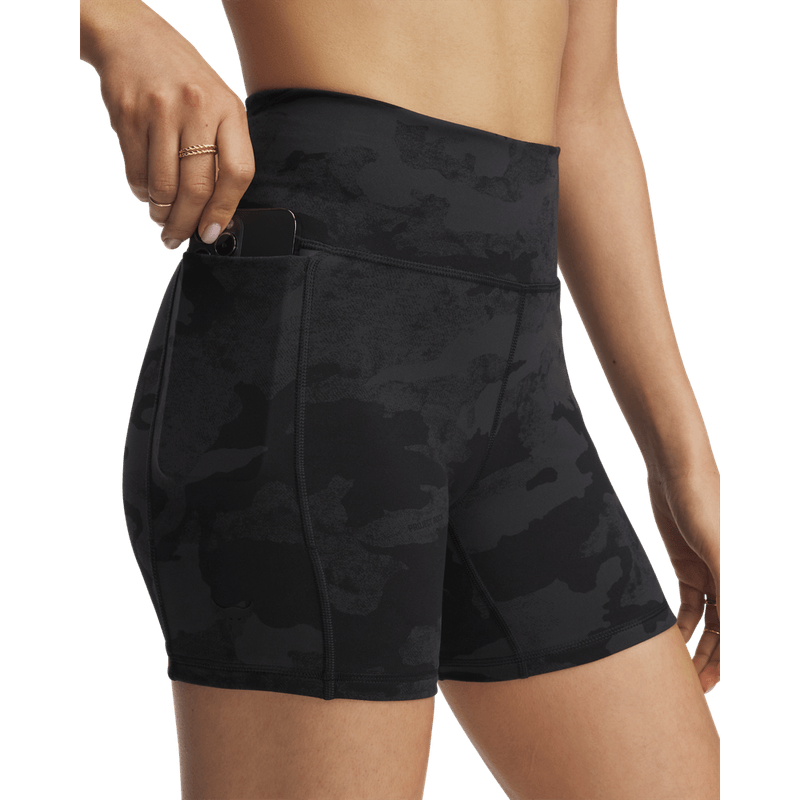 Licra-under-armour-para-mujer-Pjt-Rck-Middy-Short-para-entrenamiento-color-negro.-Bolsillo