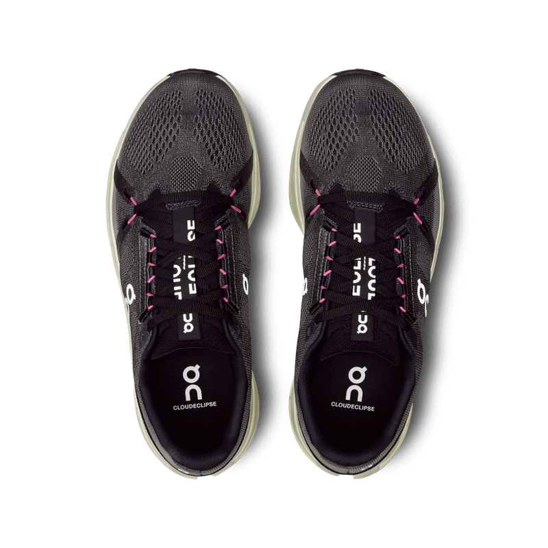 Tenis-on-para-hombre-Cloudeclipse-1-para-correr-color-negro.-Capellada