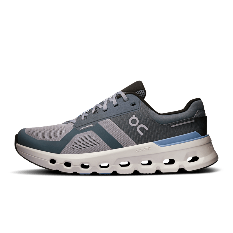 Tenis-on-para-hombre-Cloudrunner-2-para-correr-color-gris.-Lateral-Interna-Izquierda