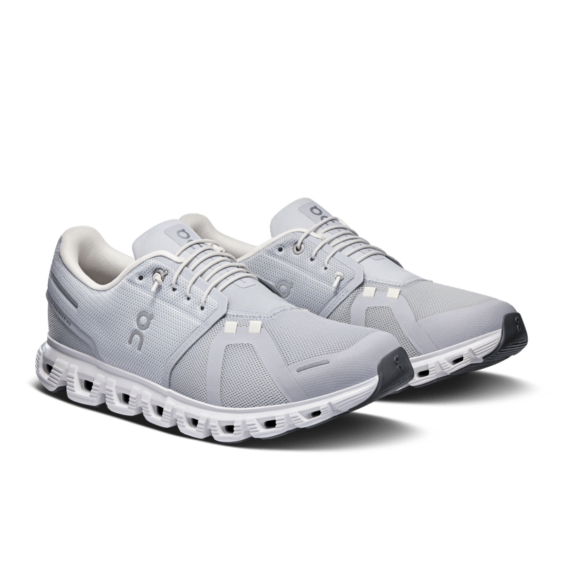 Tenis-on-para-hombre-Cloud-6-para-moda-color-gris.-Par-Alineados-
