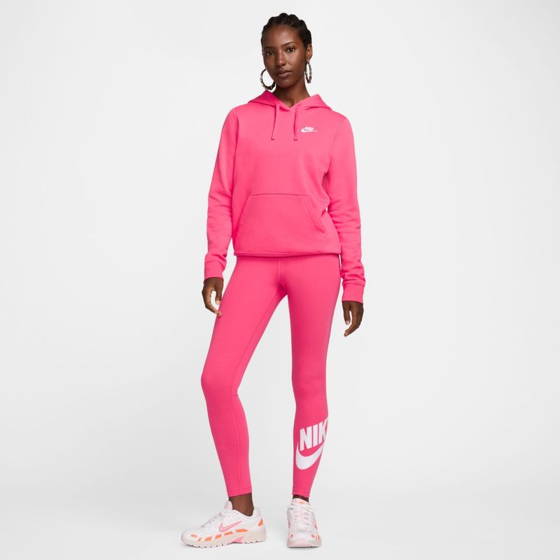 Hoodie-nike-para-mujer-W-Nsw-Club-Flc-Std-Po-Hdy-para-moda-color-rosado.-Detalle-8