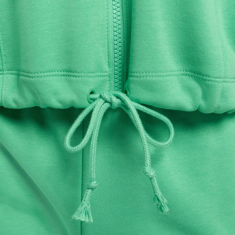 Hoodie-nike-para-mujer-W-Nsw-Air-Os-Flc-Fz-para-moda-color-verde.-Detalle-4