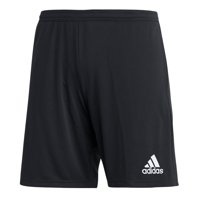Pantaloneta-adidas-para-hombre-Ent22-Tr-Sho-para-futbol-color-negro.-Frente-Sobre-Modelo