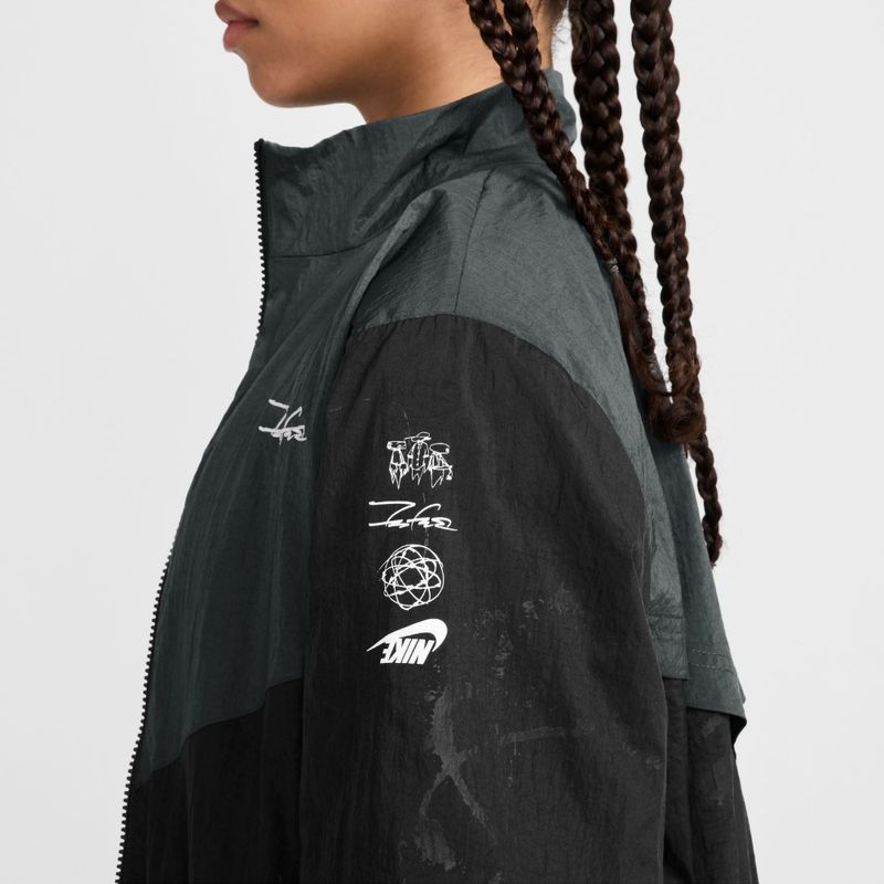 Chaqueta-nike-para-mujer-W-Nsw-Brkng-Wr-Jkt-para-moda-color-negro.-Detalle-10