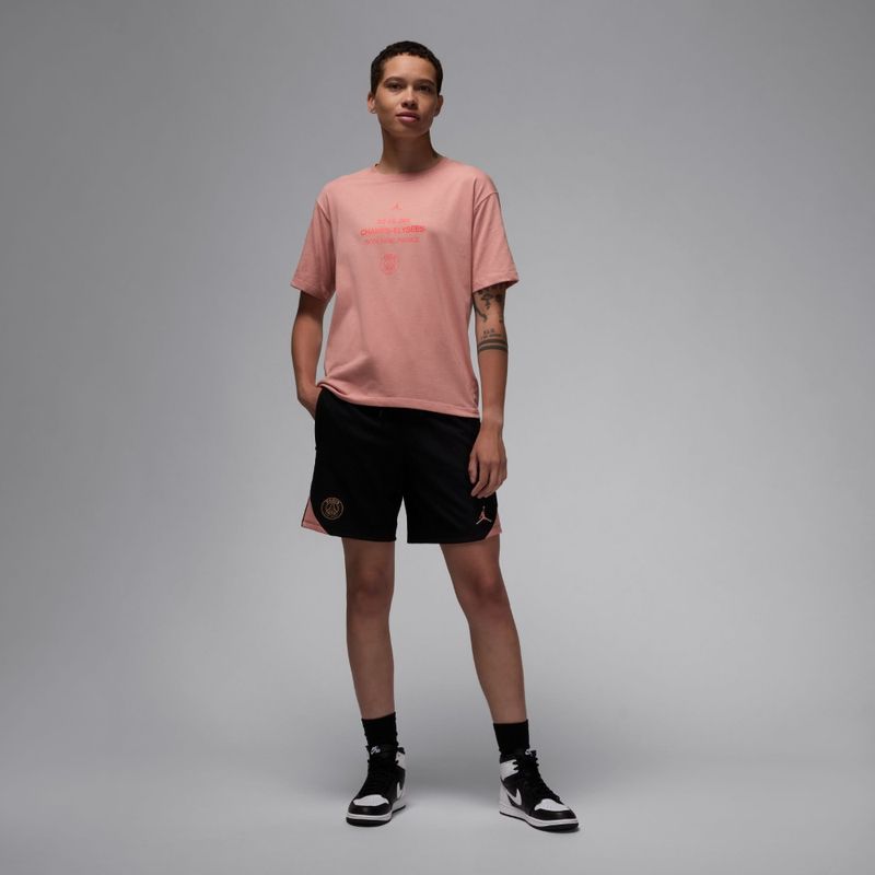 Camiseta-Manga-Corta-nike-para-mujer-W-J-Psg-Ss-Gfx-Gf-Tee-para-moda-color-rosado.-Detalle-4
