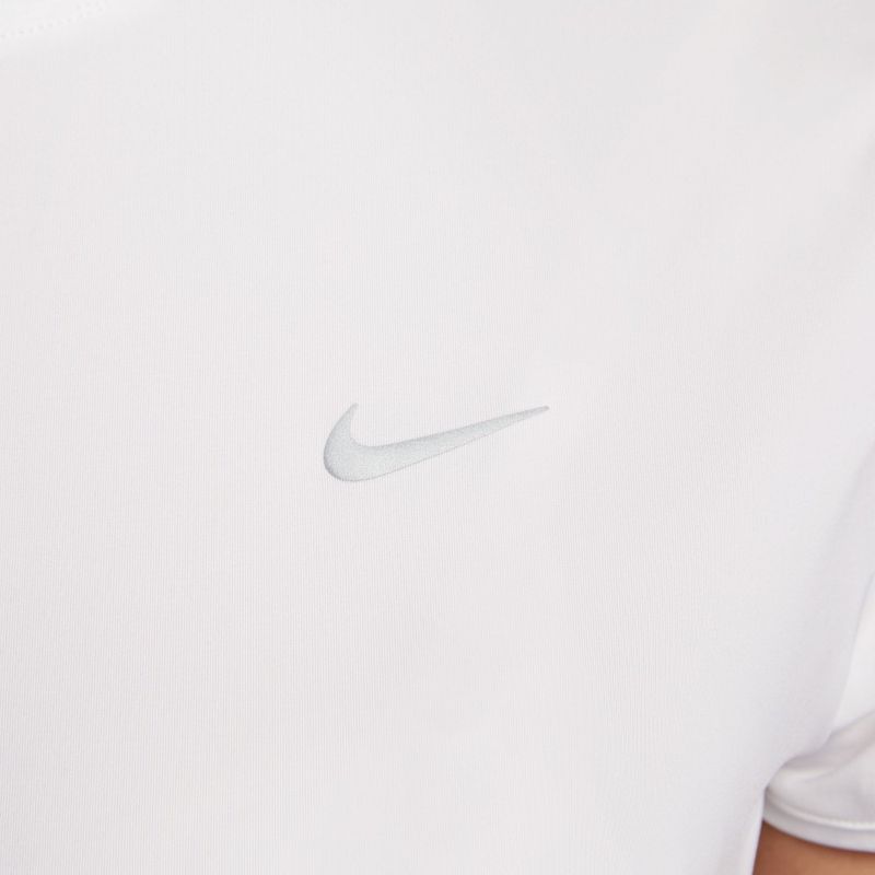 Camiseta-Manga-Corta-nike-para-mujer-W-Nk-Swift-Df-Ss-Top-para-correr-color-blanco.-Detalle-1