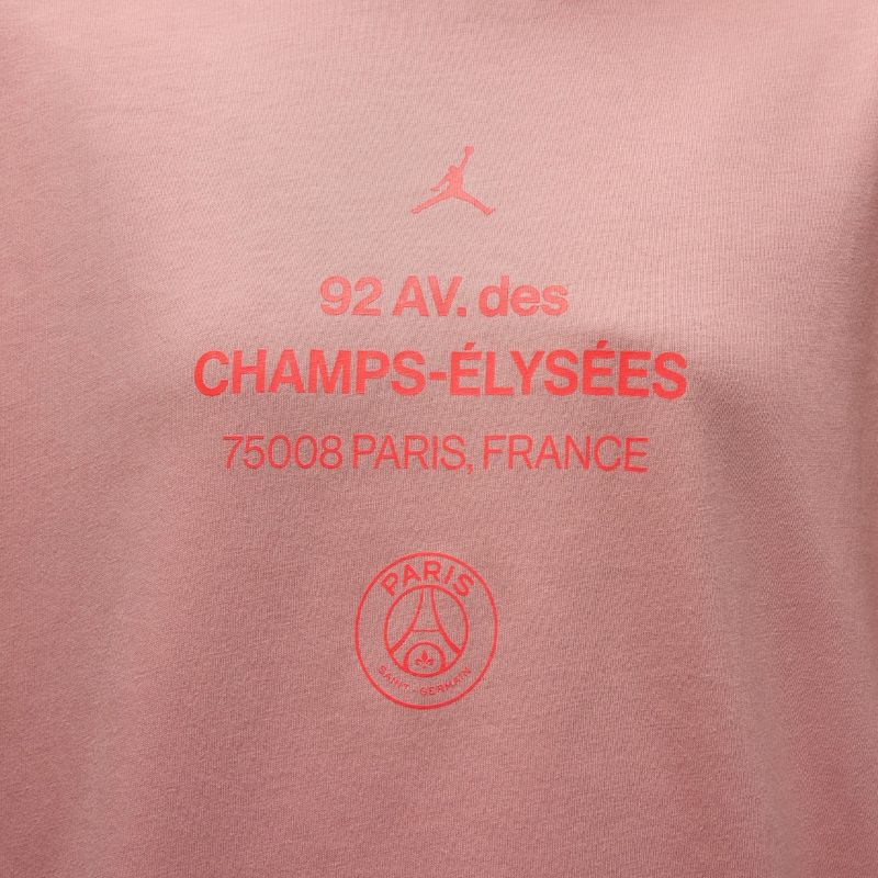 Camiseta-Manga-Corta-nike-para-mujer-W-J-Psg-Ss-Gfx-Gf-Tee-para-moda-color-rosado.-Detalle-2