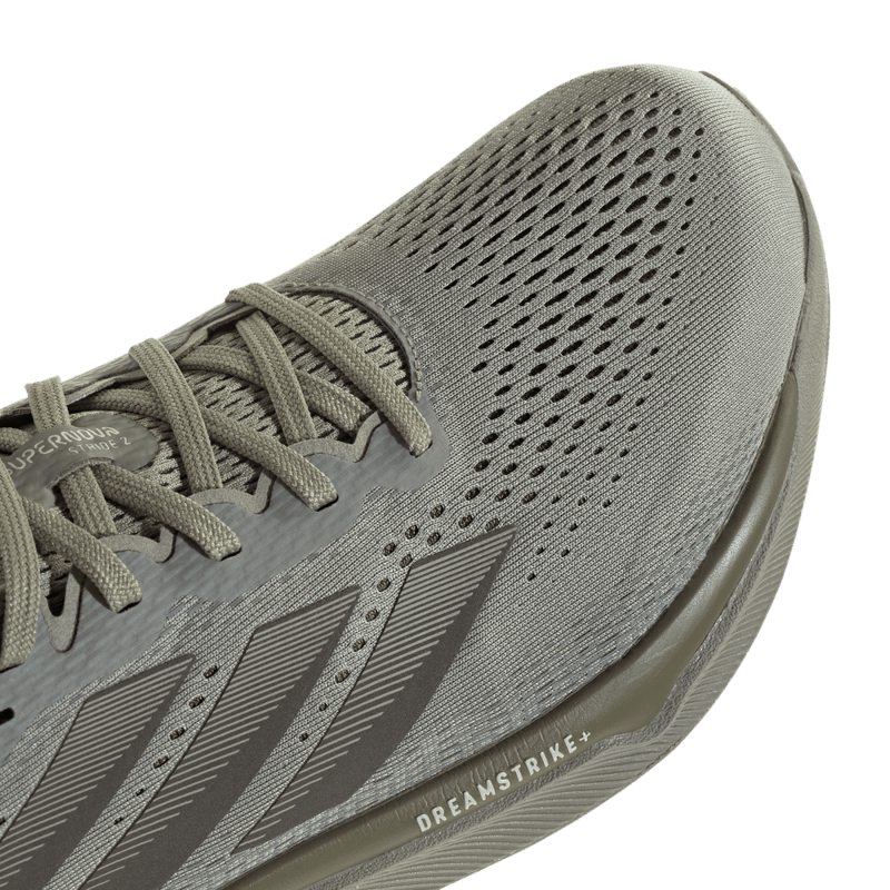 Tenis-adidas-para-hombre-Supernova-Stride-2-para-correr-color-verde.-Detalle-2