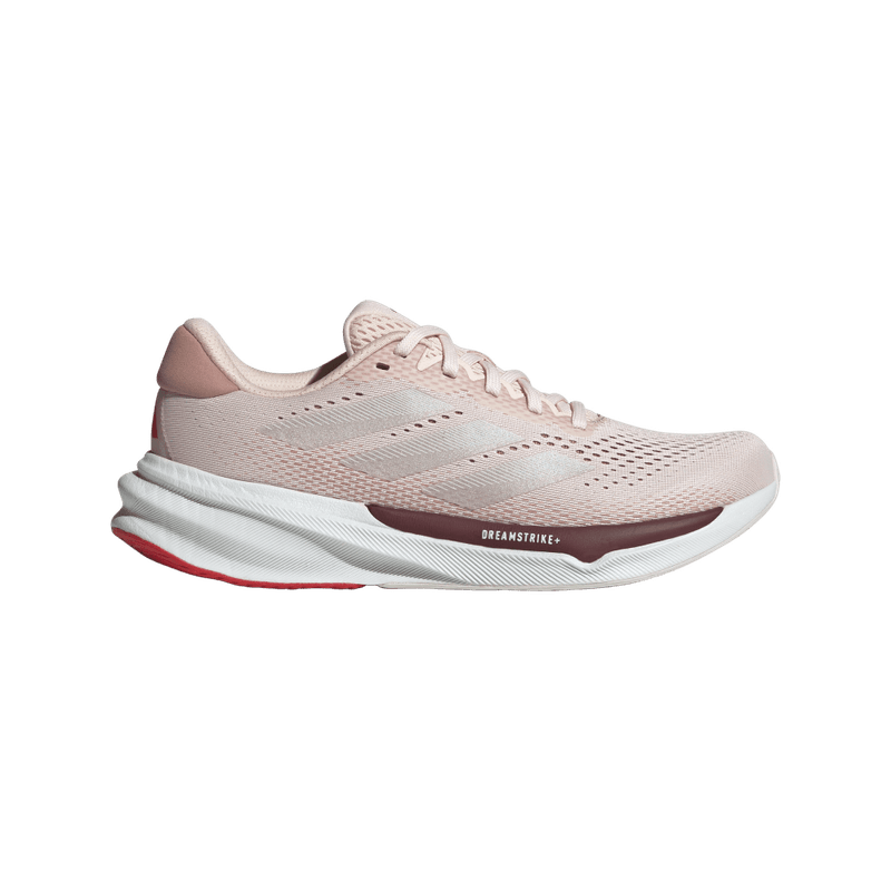 Tenis-adidas-para-mujer-Supernova-Stride-2-para-correr-color-rojo.-Lateral-Externa-Derecha