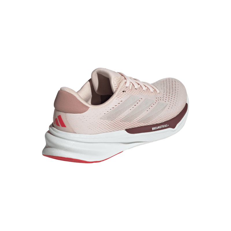 Tenis-adidas-para-mujer-Supernova-Stride-2-para-correr-color-rojo.-Par-Laterales