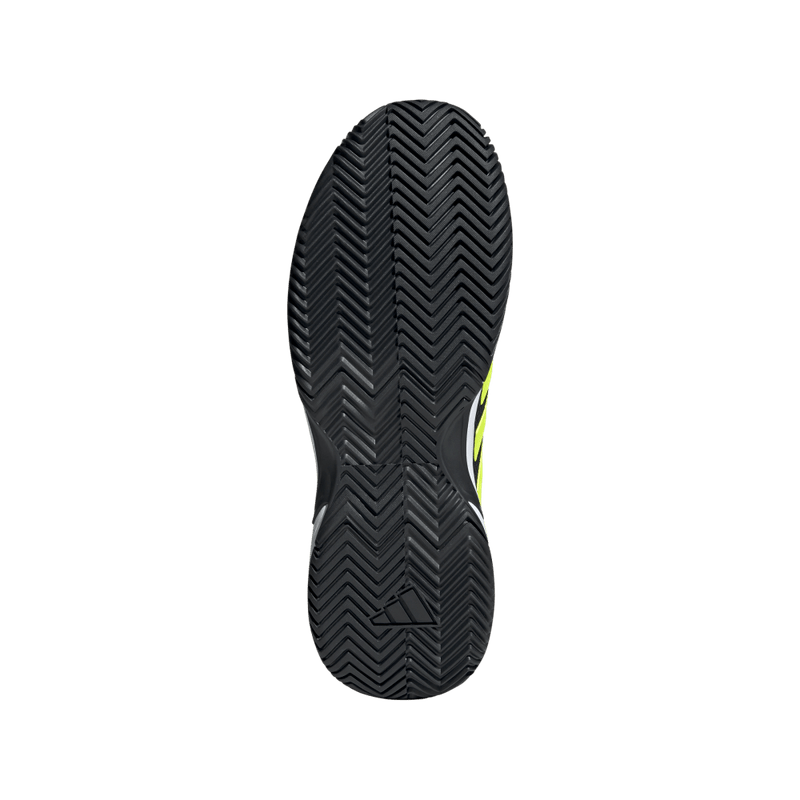 Tenis-adidas-para-hombre-Gamecourt-2-M-para-tenis-color-gris.-Talon