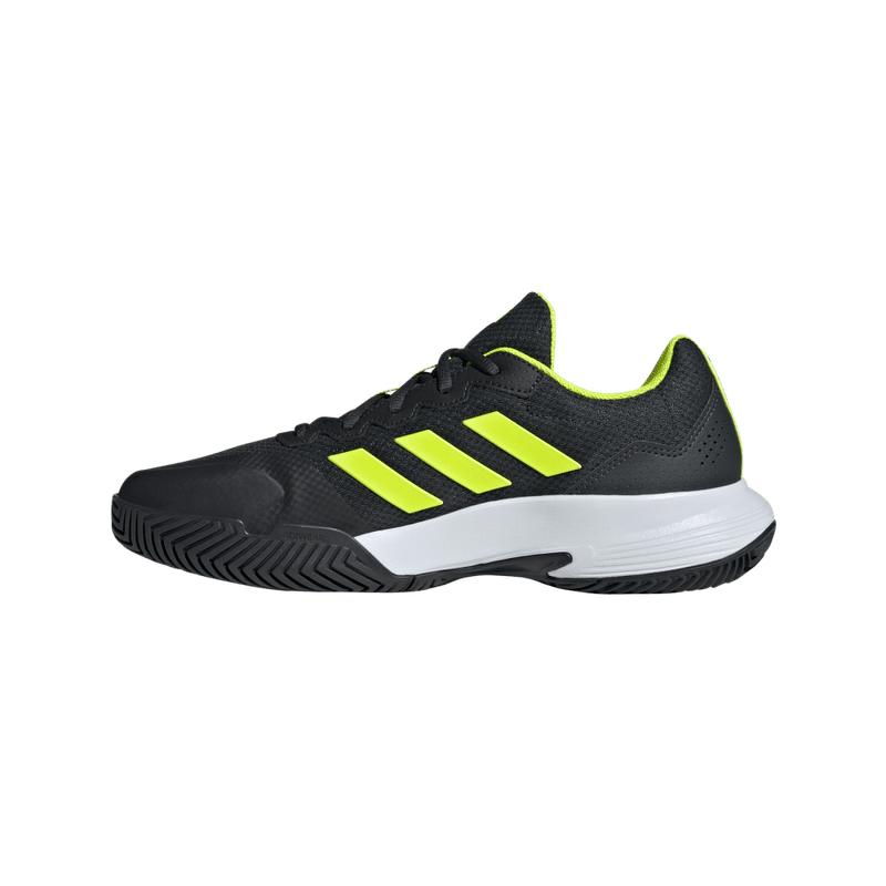 Tenis-adidas-para-hombre-Gamecourt-2-M-para-tenis-color-gris.-Suela