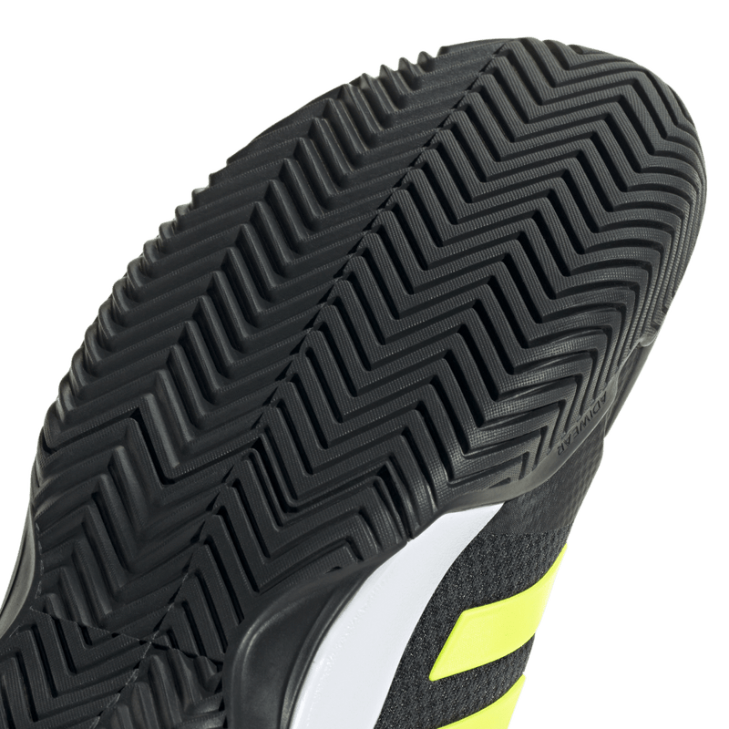 Tenis-adidas-para-hombre-Gamecourt-2-M-para-tenis-color-gris.-Detalle-2