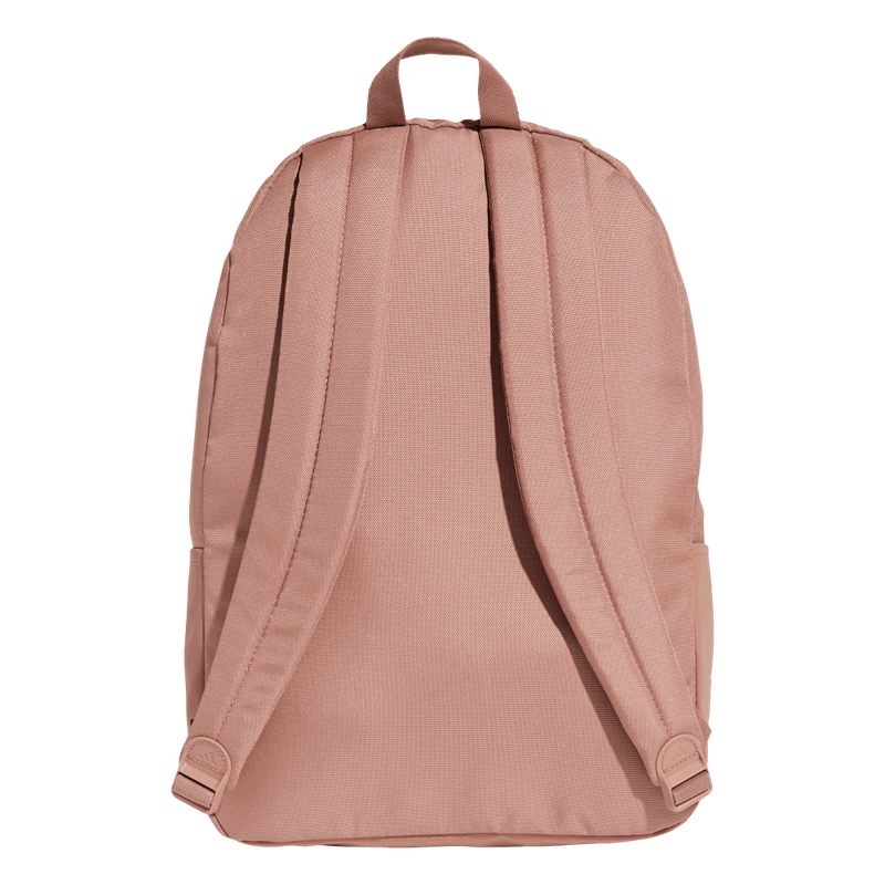 Morral-adidas-unisex-Clsc-Bars-Bp-para-moda-color-rojo.-Reverso-Sin-Modelo