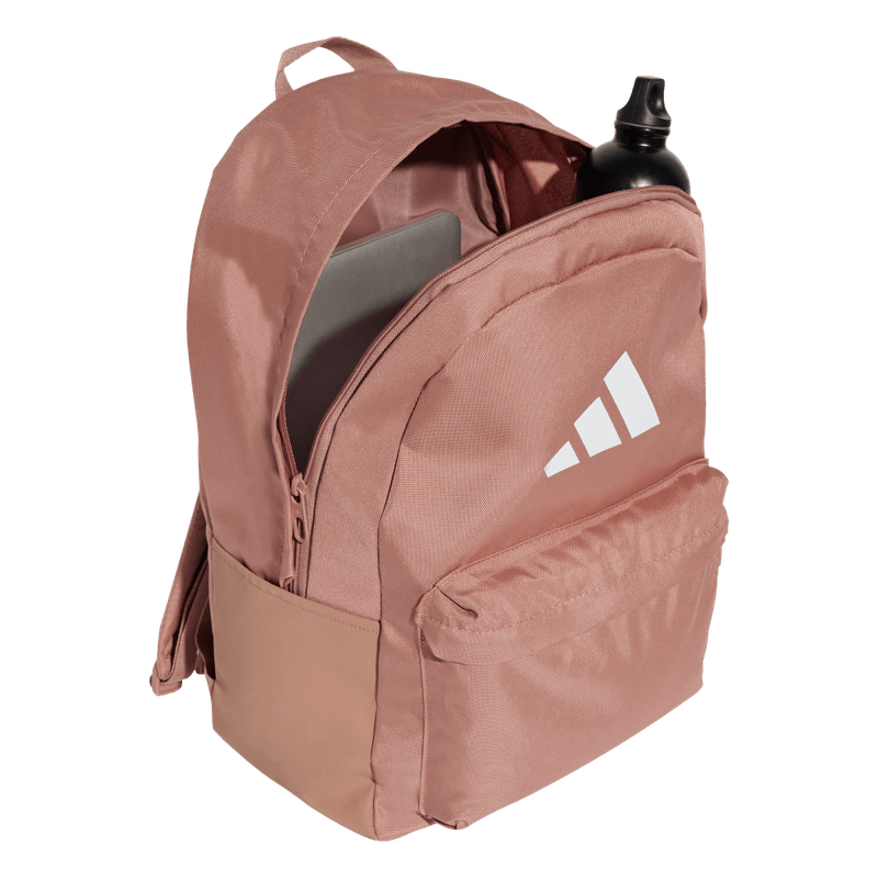 Morral-adidas-unisex-Clsc-Bars-Bp-para-moda-color-rojo.-Detalle-2
