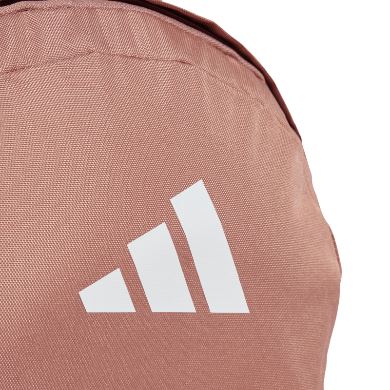 Morral-adidas-unisex-Clsc-Bars-Bp-para-moda-color-rojo.-Detalle-1