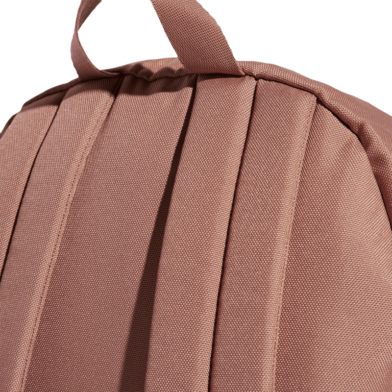 Morral-adidas-unisex-Clsc-Bars-Bp-para-moda-color-rojo.-Detalle-2