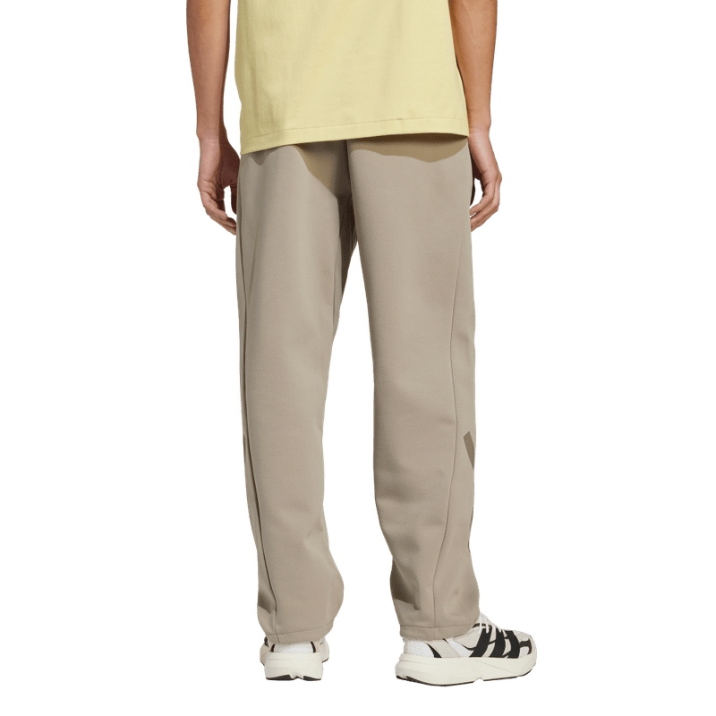 Pantalon-adidas-para-hombre-M-Z.N.E.-Ohpt-para-moda-color-beige.-Reverso-Sin-Modelo