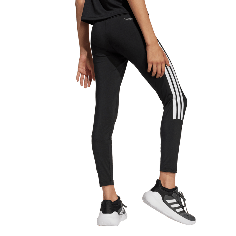 Licra-adidas-para-niña-Jg-Tr-Es-3S-Leg-para-entrenamiento-color-negro.-Reverso-Sin-Modelo