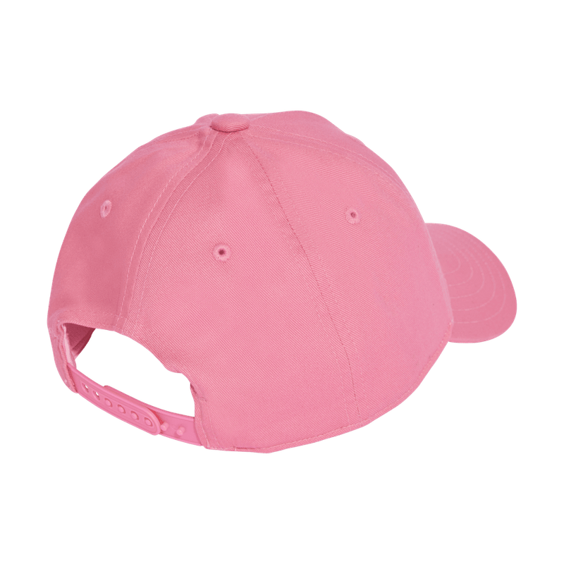 Gorra-adidas-para-niño-K-Cap-para-moda-color-rosado.-Detalle-1