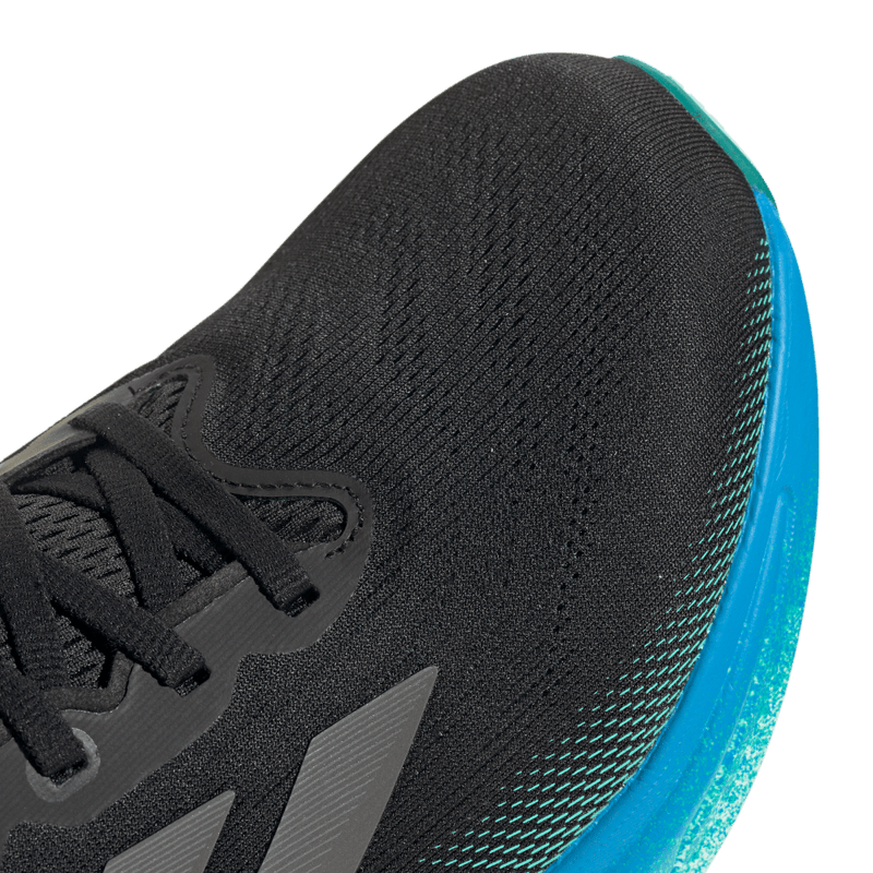 Tenis-adidas-para-hombre-Supernova-Rise-2-M-para-correr-color-negro.-Par-Laterales