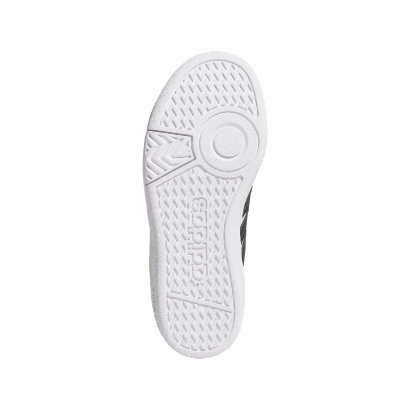 Tenis-adidas-para-niño-Hoops-4.0-Cf-C-para-moda-color-blanco.-Talon