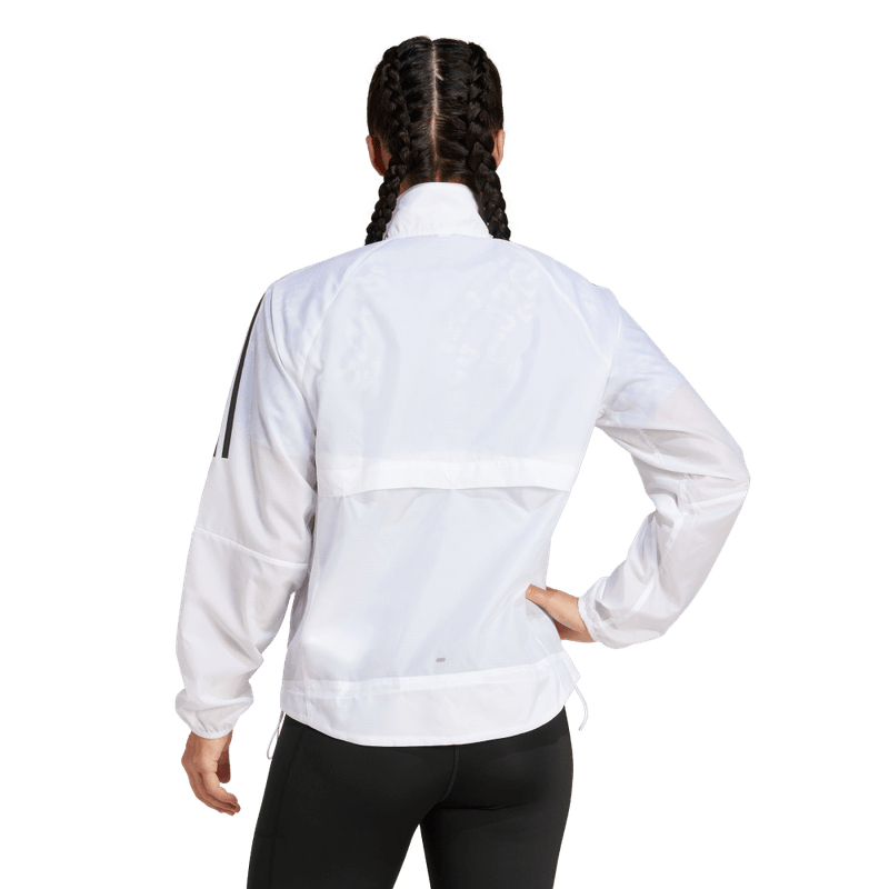 Chaqueta-adidas-para-mujer-Otr-E-Jacket-W-para-correr-color-blanco.-Reverso-Sin-Modelo