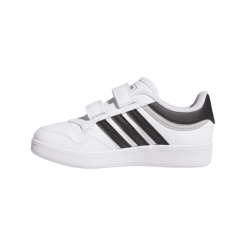Tenis-adidas-para-niño-Hoops-4.0-Cf-C-para-moda-color-blanco.-Suela