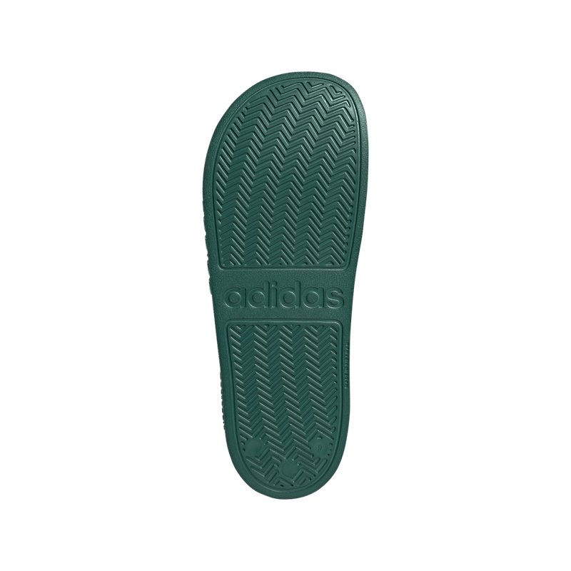 Sandalias-adidas-unisex-Adilette-Shower-para-natacion-color-verde.-Talon