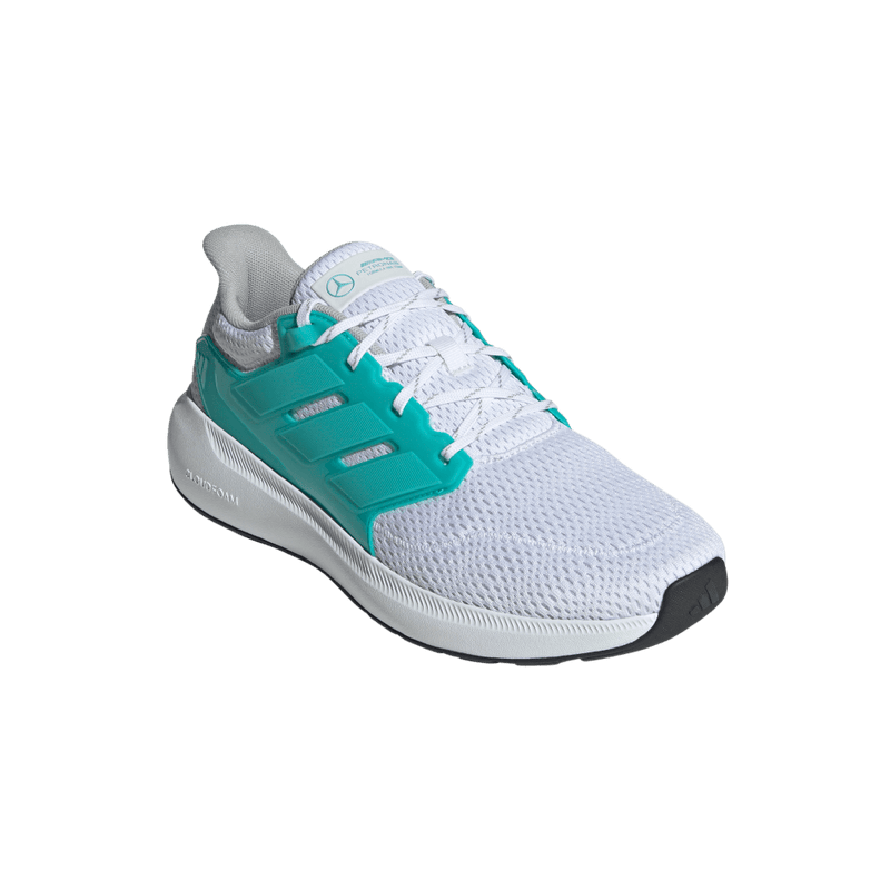 Tenis-adidas-unisex-Ultimashow-2.0-Mer-para-moda-color-blanco.-Par-Alineados