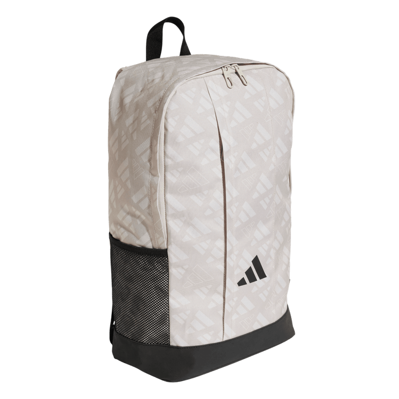 Morral-adidas-unisex-Lin-Bp-Mono-para-moda-color-beige.-Reverso-Sin-Modelo