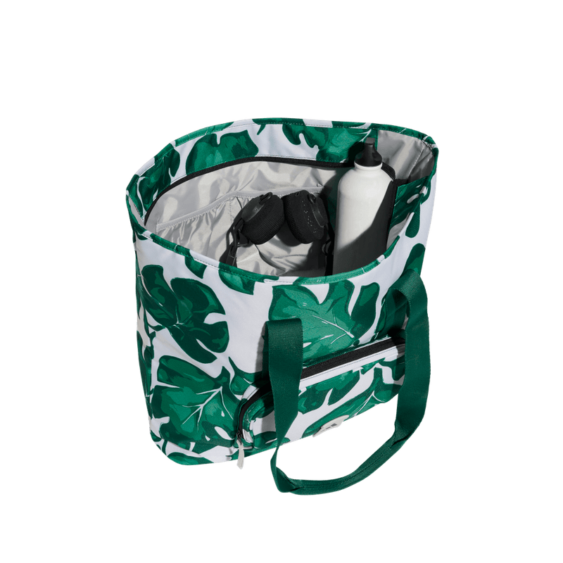 Morral-adidas-para-mujer-W-Leaf-Tote-para-moda-color-gris.-Detalle-2